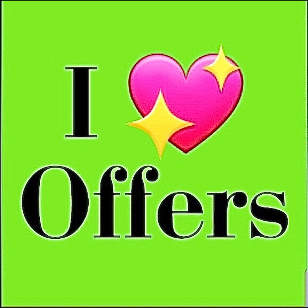 I ACCEPT OFFERS 🎉